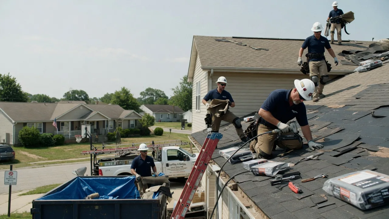 Roof Replacement in Renfrew, PA near me